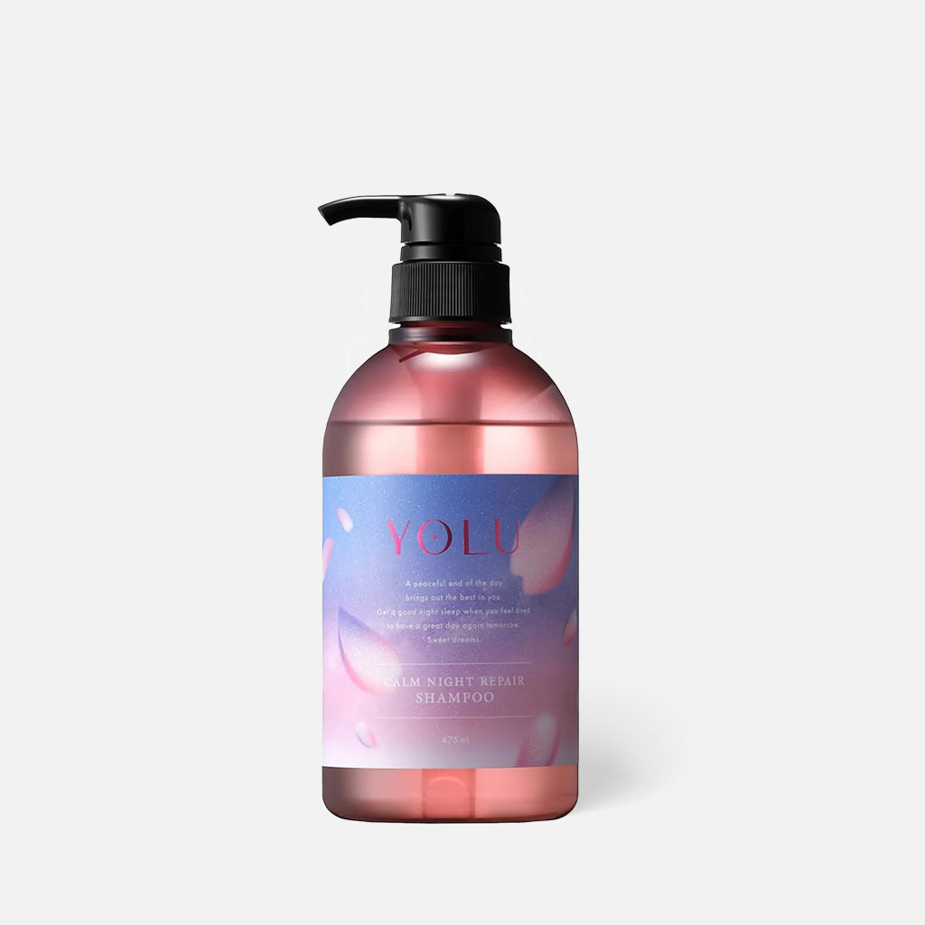 YOLU Calm Night Repair Shampoo 475ml Sakura & Muguet