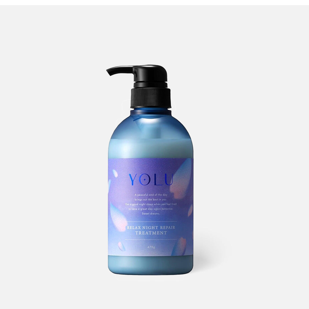 YOLU Relax Night Repair Treatment 475g Sakura & Magnolia