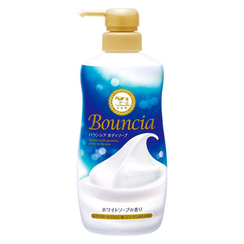 Cow Bouncia牛乳石碱 浓密泡沫沐浴露 500ml