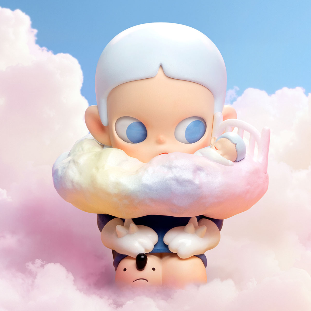 POP MART Zsiga Take It Slow Series Figures Blind Box