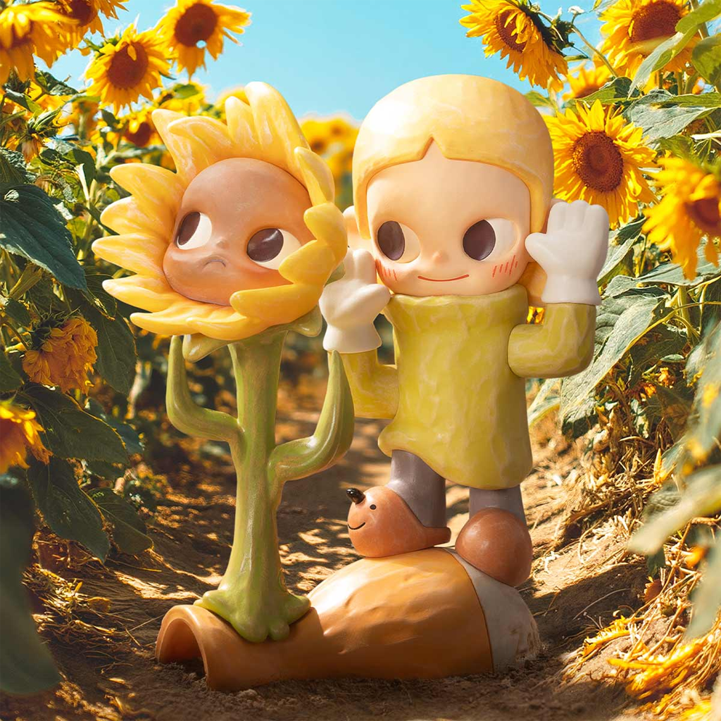 POP MART Zsiga Take It Slow Series Figures Blind Box