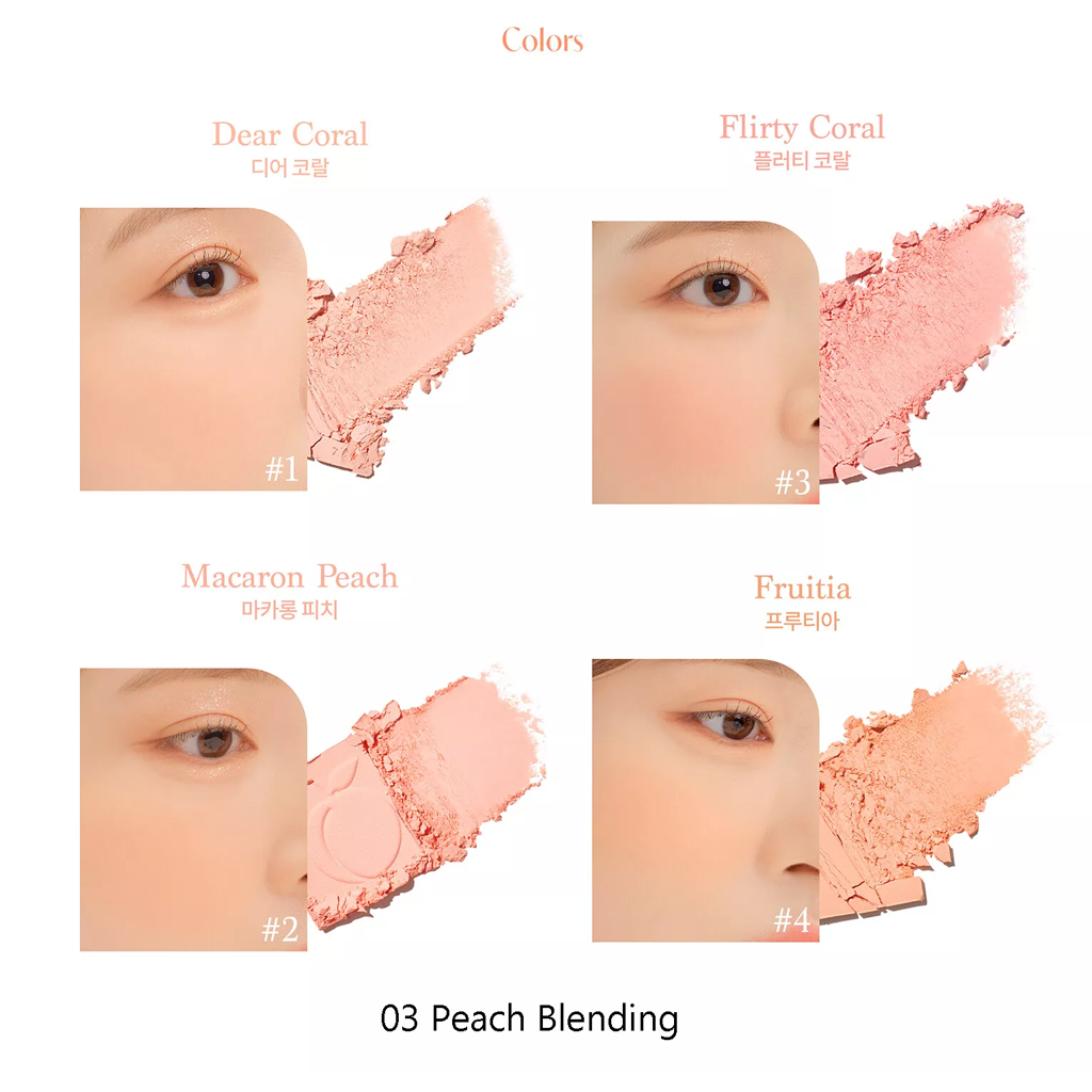 dasique Blending Mood Cheek
