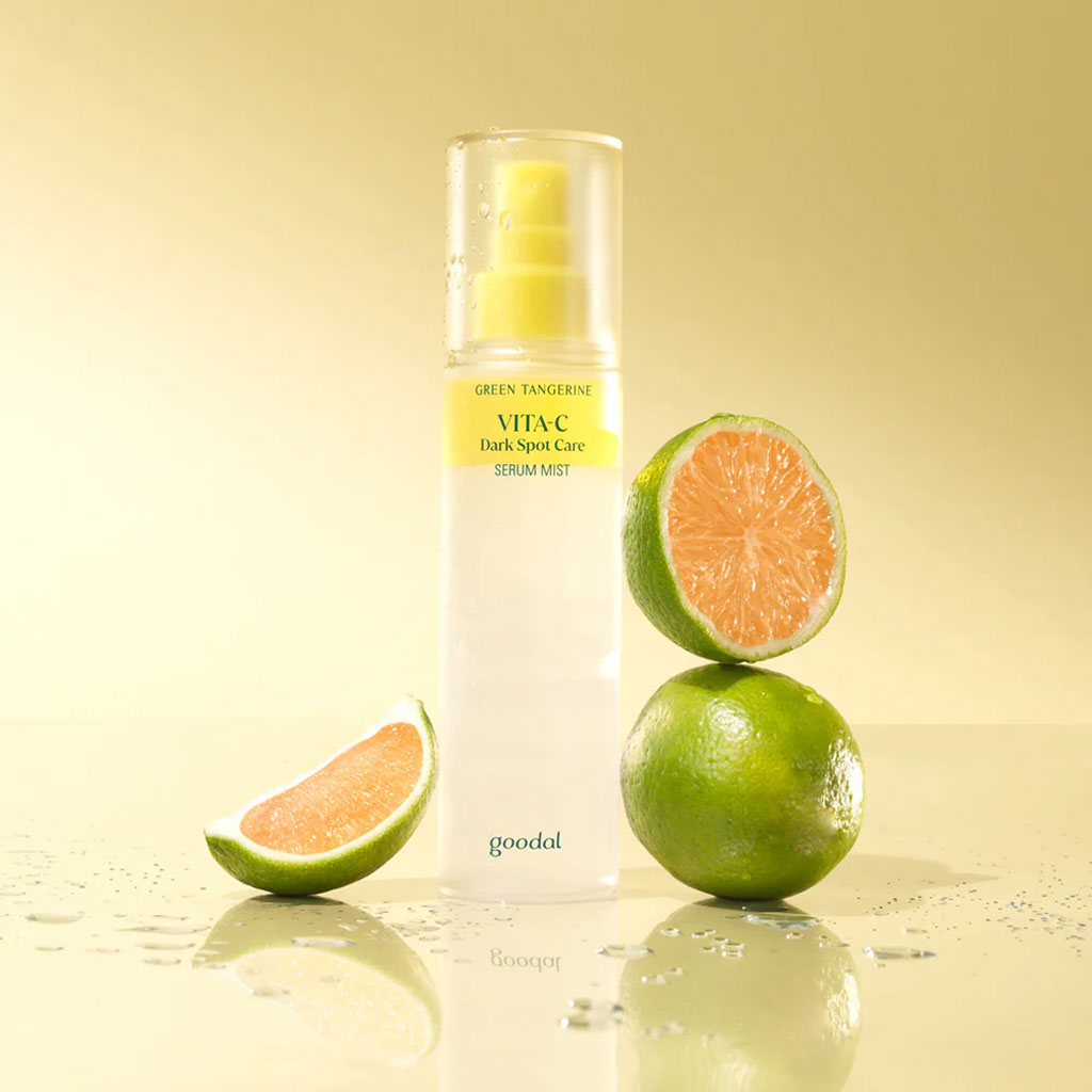 goodal 青橘维他命精华喷雾 100ml