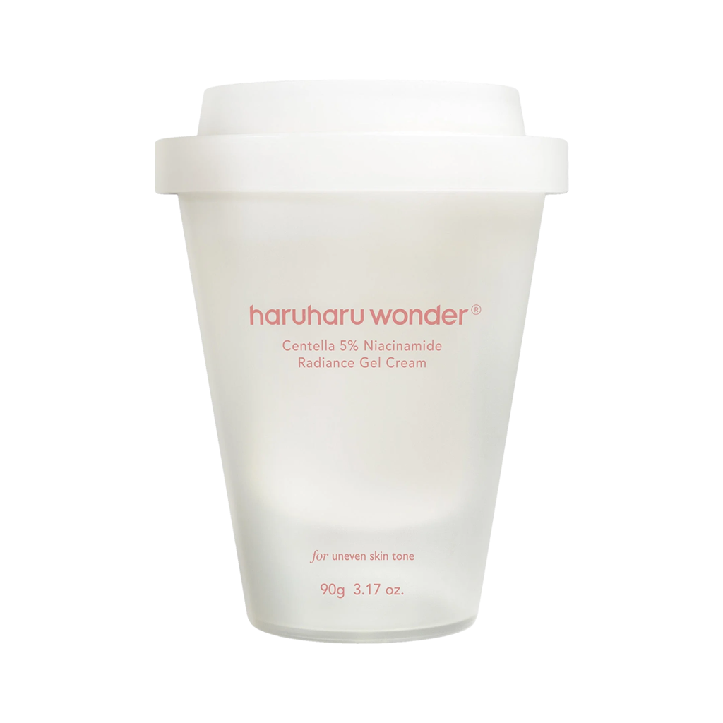 haruharu Wonder 积雪草5%烟酰胺焕采凝胶霜 90 克