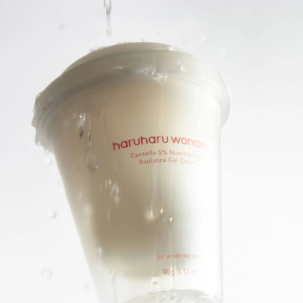 haruharu Wonder 积雪草5%烟酰胺焕采凝胶霜 90 克
