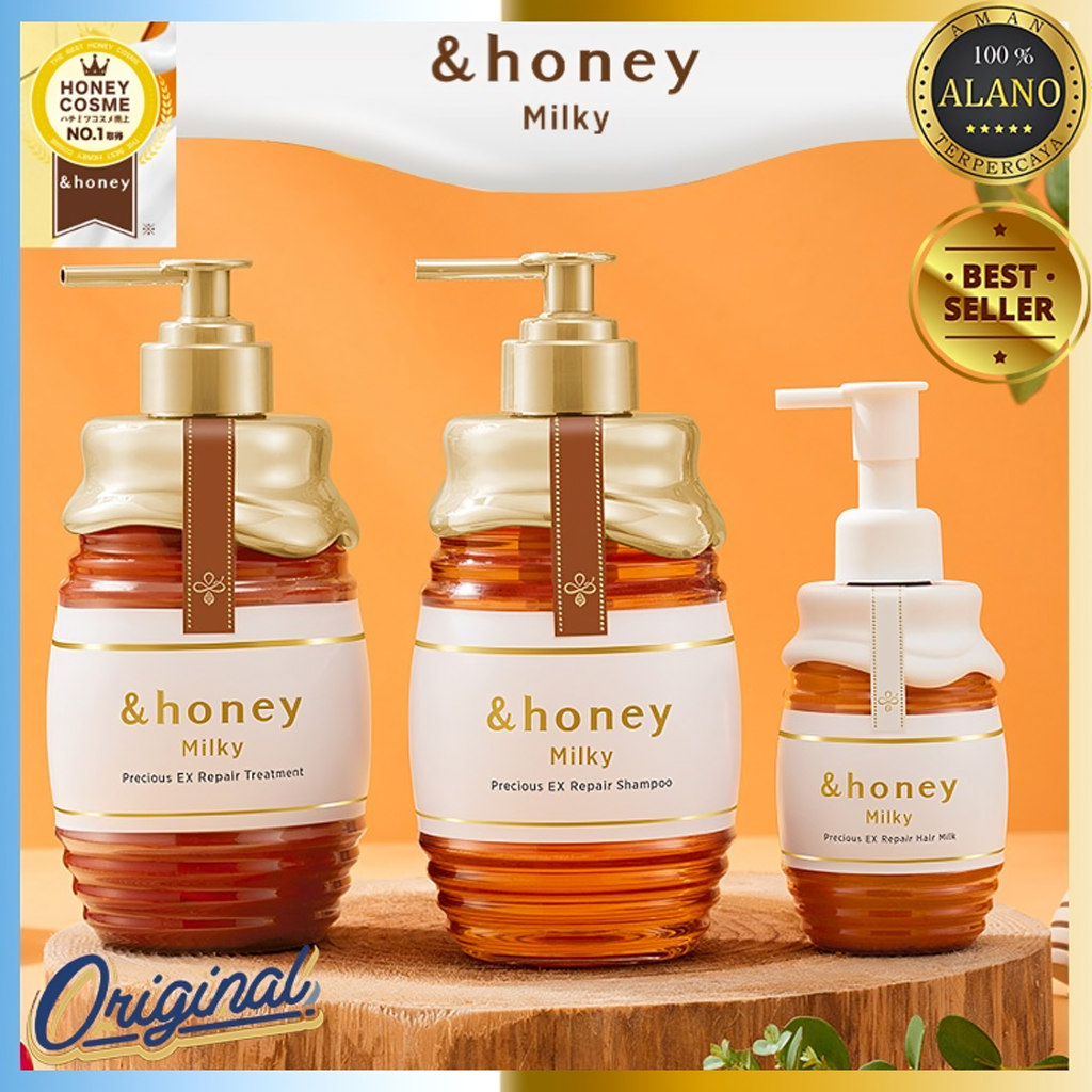 ViCREA &honey Milky 保湿修复护发素 500克