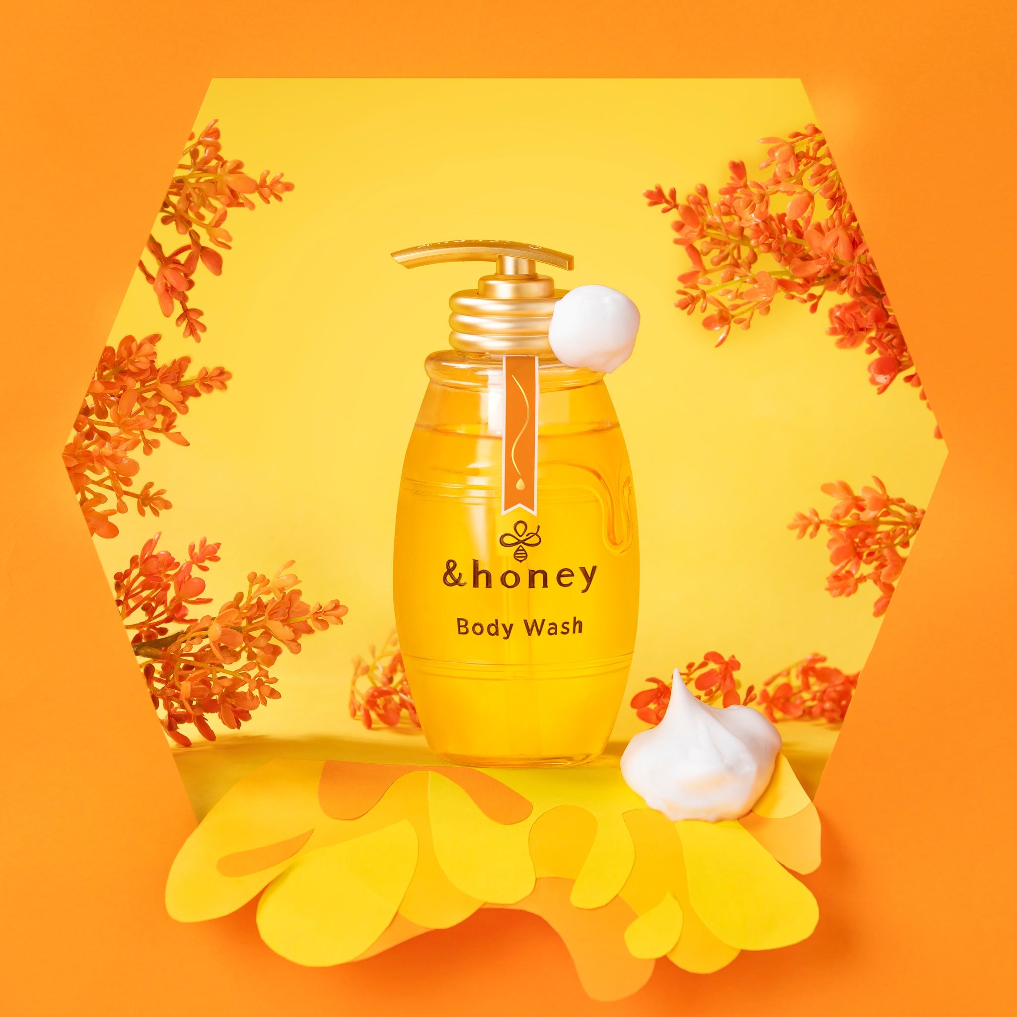 ViCREA &honey 桂花蜂蜜深层保湿沐浴露