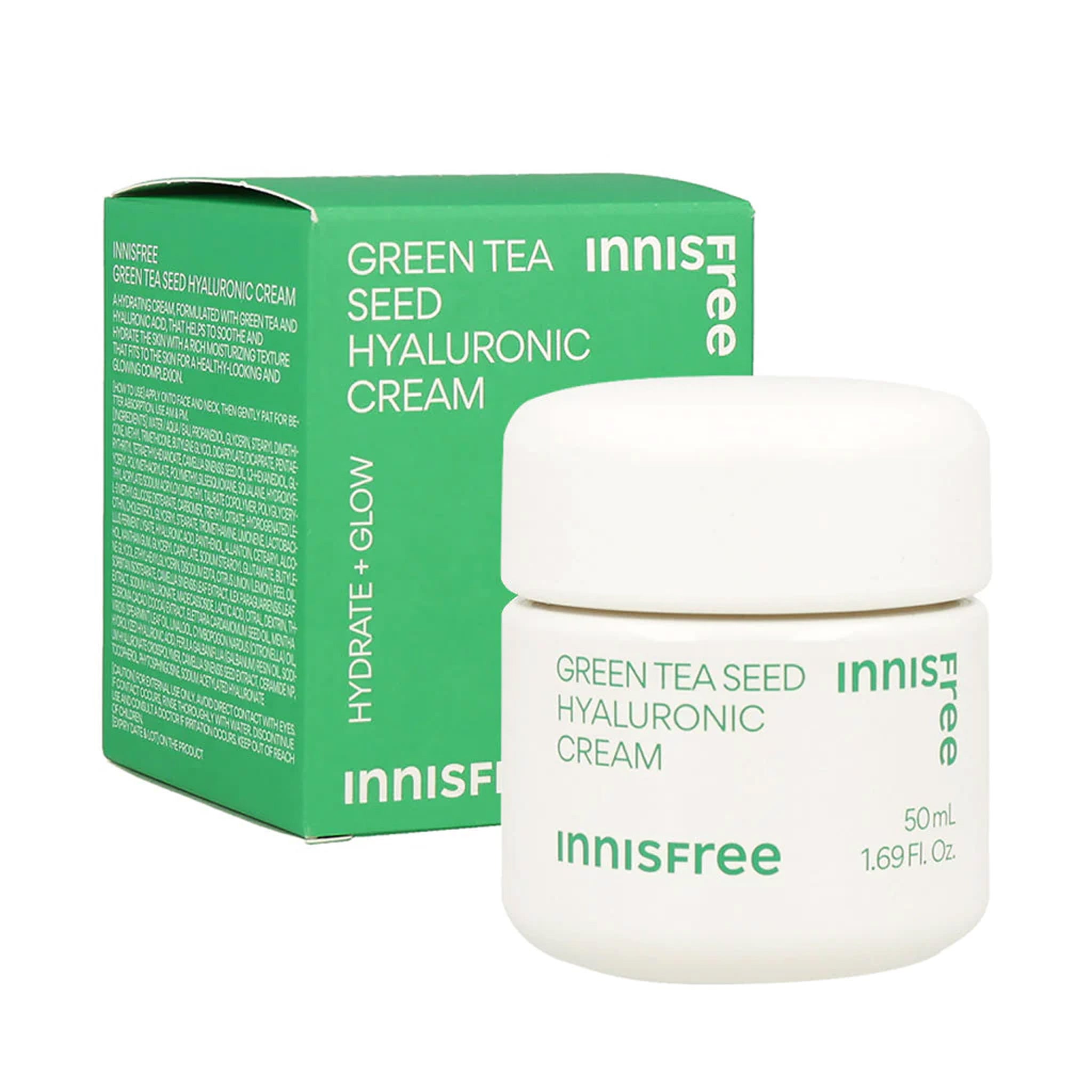 innisfree Green Tea Seed Hyaluronic Cream 50 ml