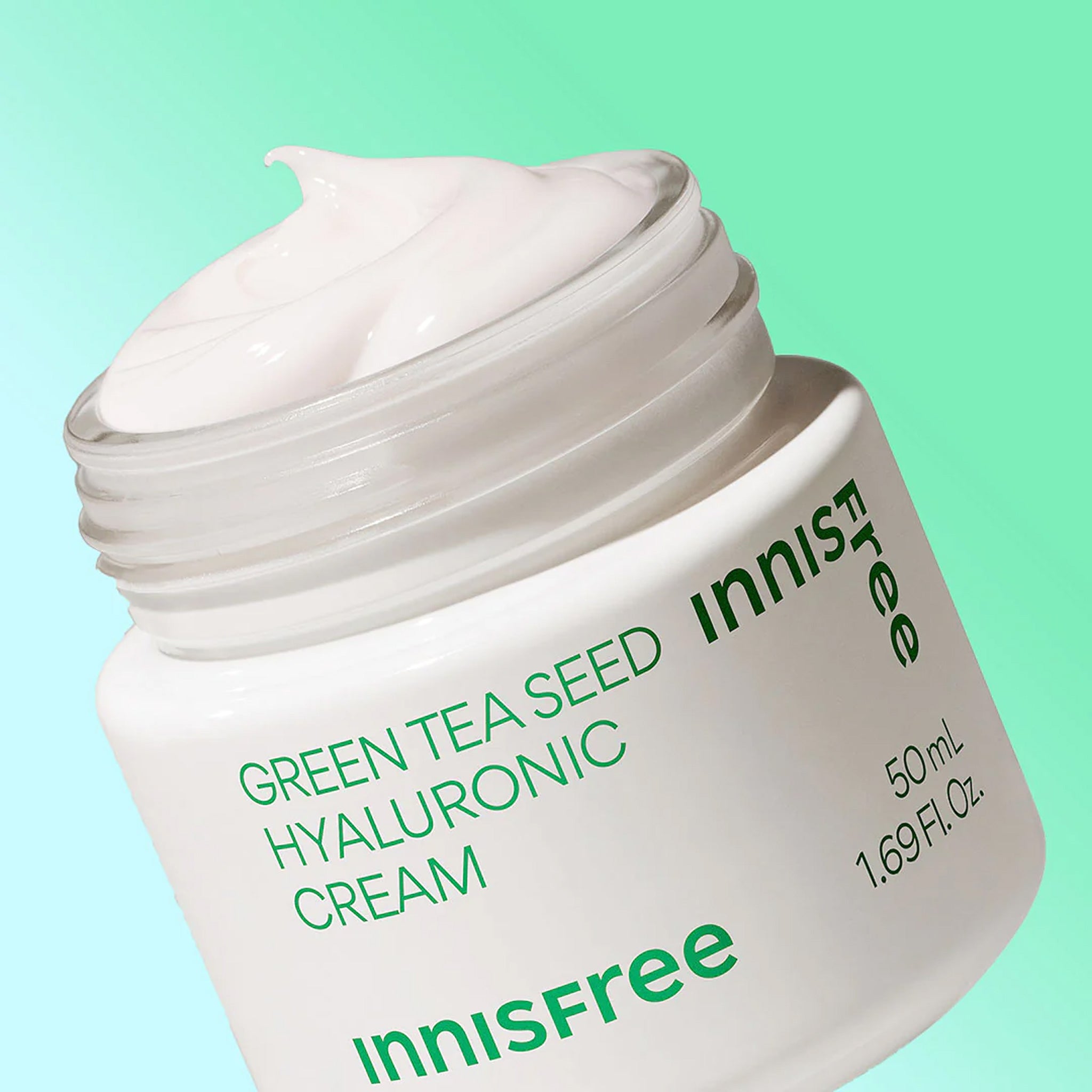 innisfree Green Tea Seed Hyaluronic Cream 50 ml