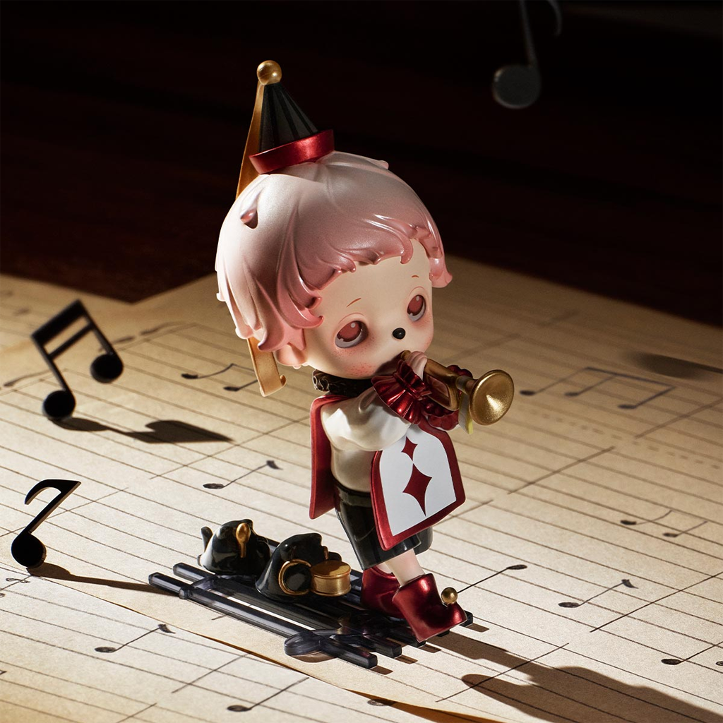 POP MART inosoul In the Still Room Series Figures Blind Box