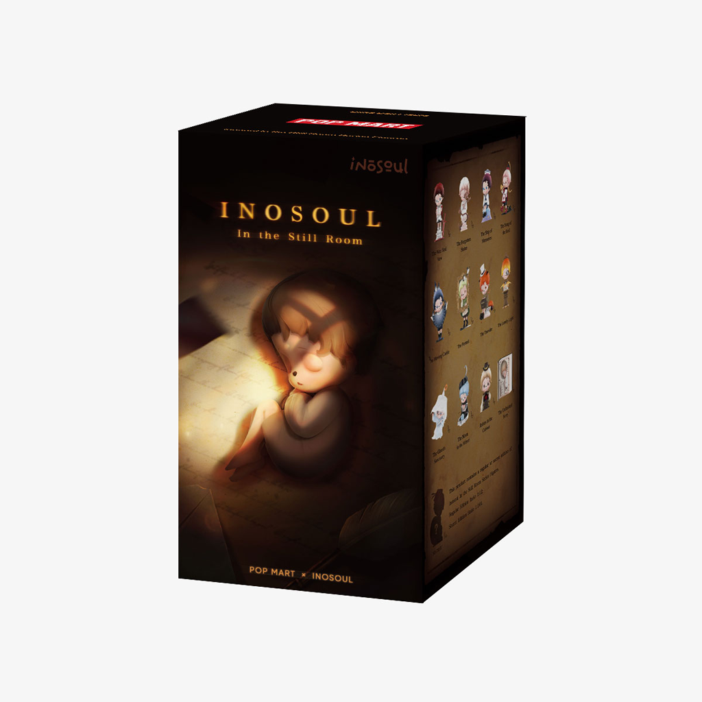 POP MART inosoul In the Still Room Series Figures Blind Box