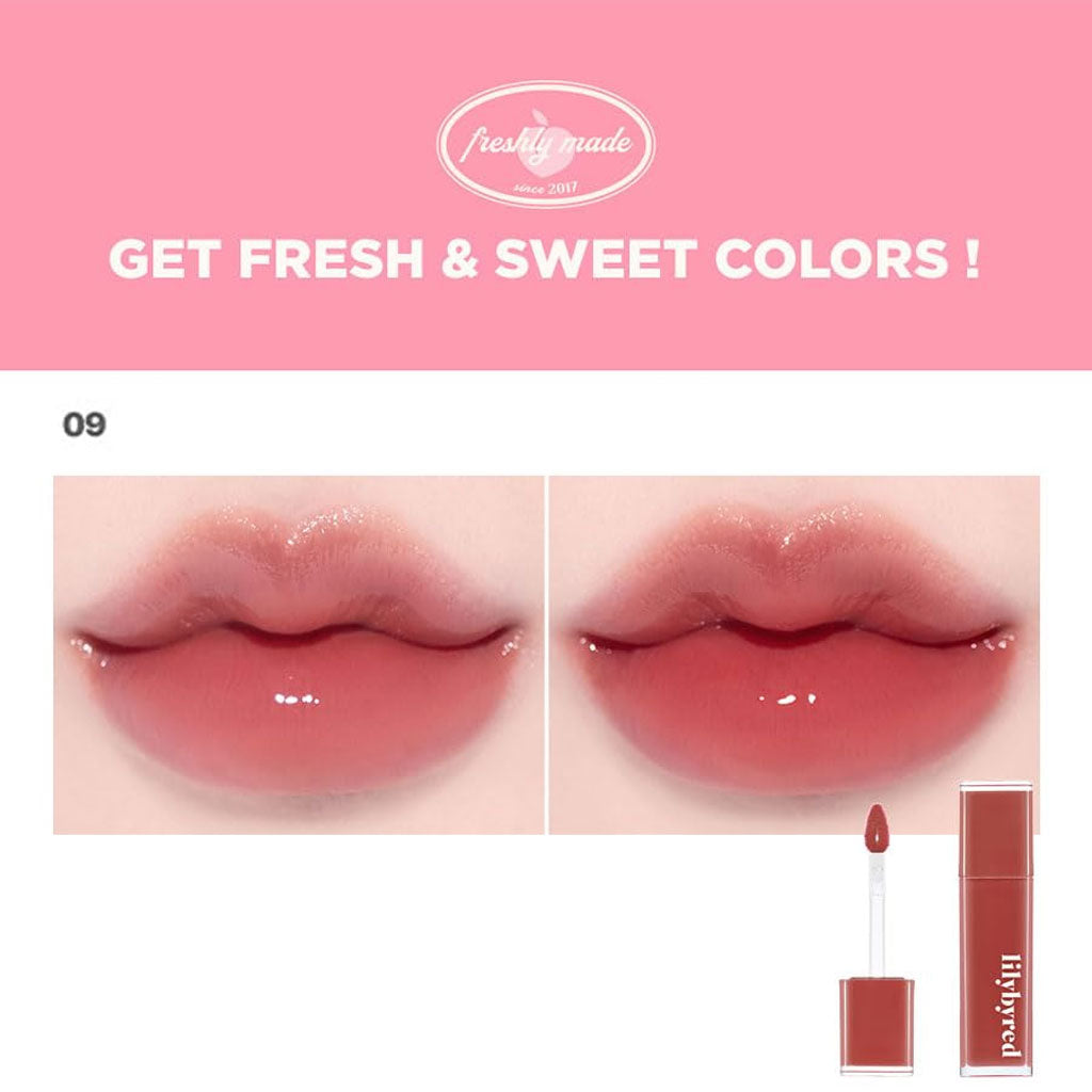 lilybyred 心境谎言果汁水光唇釉
