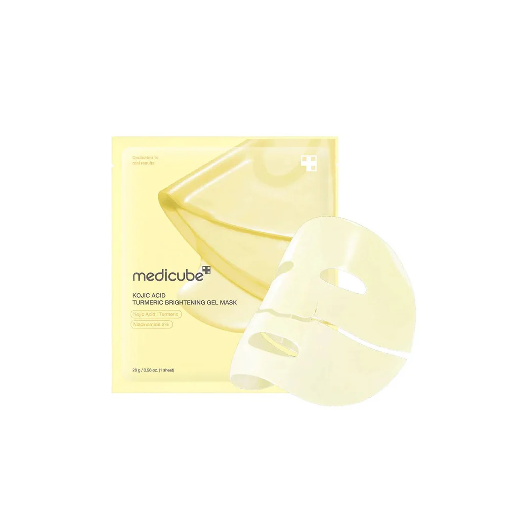 medicube Kojic Acid Turmeric Brightening Gel Mask