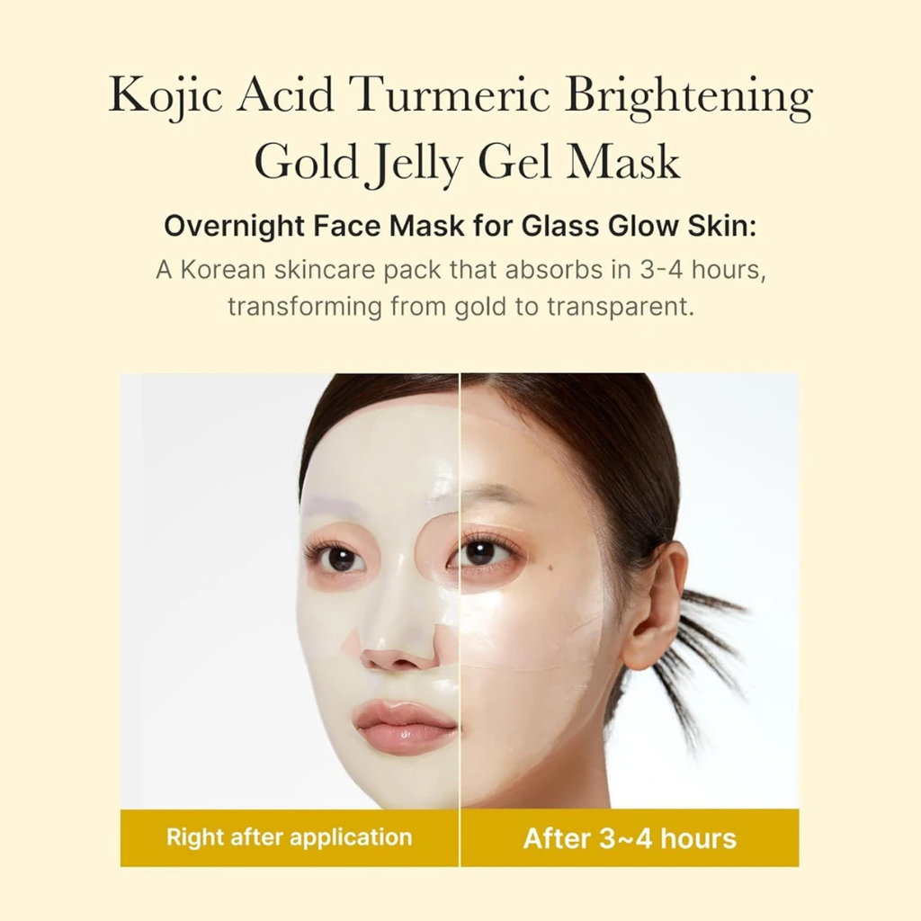 medicube Kojic Acid Turmeric Gel Mask 28 g
