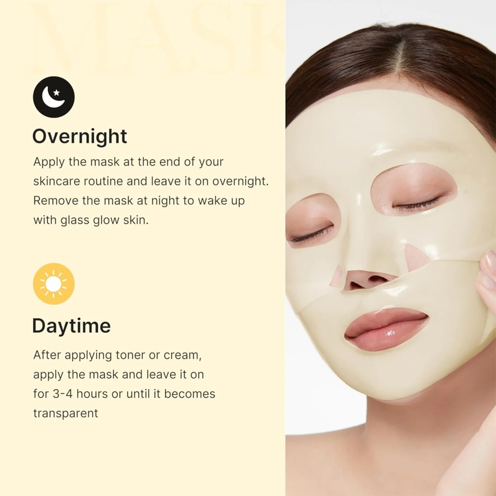 medicube Kojic Acid Turmeric Gel Mask 28 g
