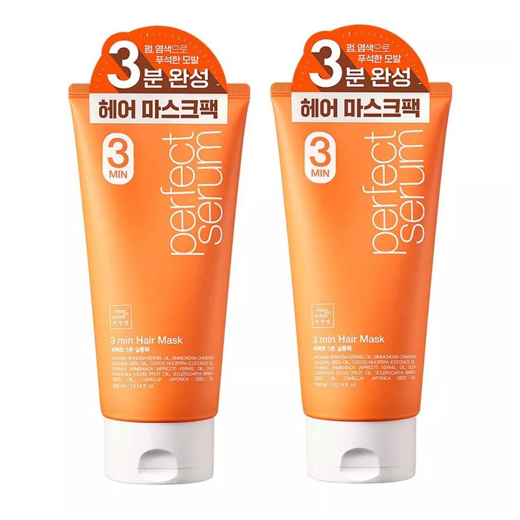 mise en scène Perfect Serum 3 min Hair Mask 300 ml