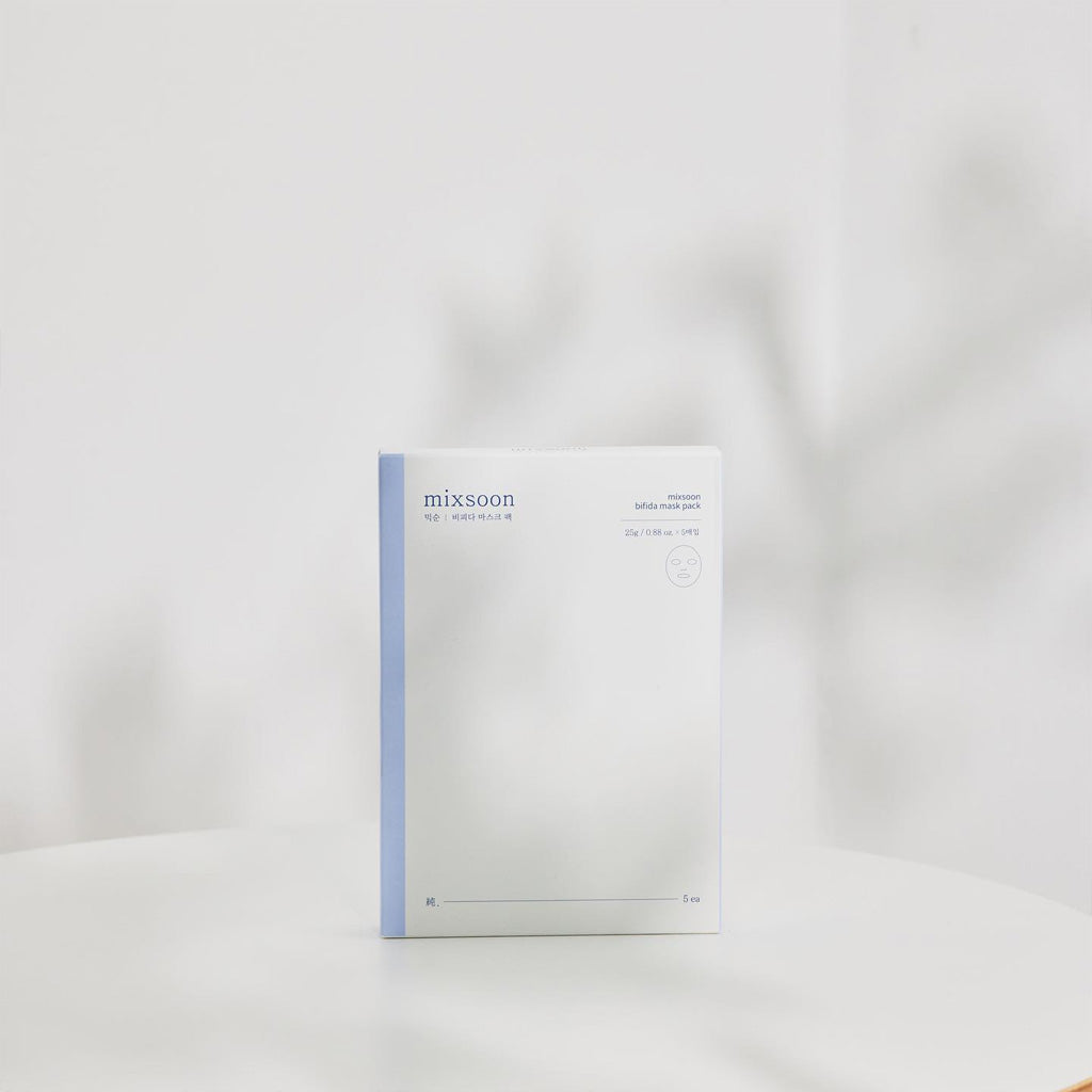 mixsoon 双歧发酵面膜套装 5片