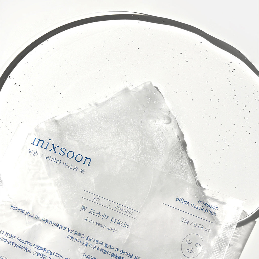 mixsoon 双歧发酵面膜套装 5片