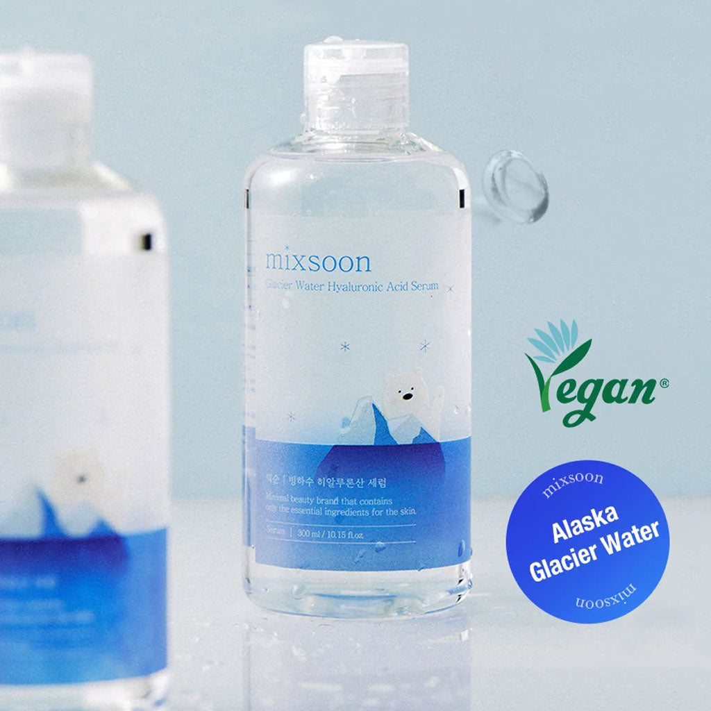 mixsoon 冰川水玻尿酸精华 300ml