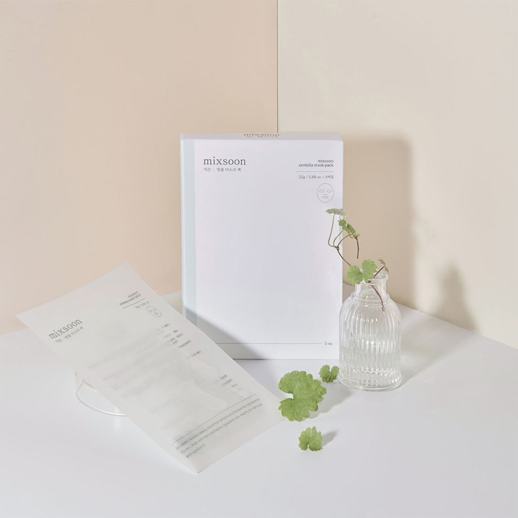 mixsoon Centella Mask Pack