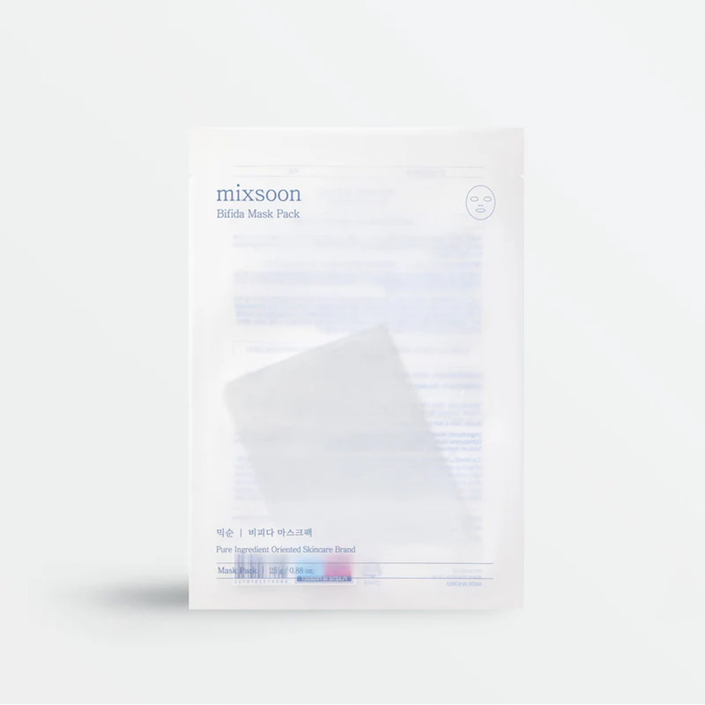 mixsoon 双歧发酵面膜套装 5片