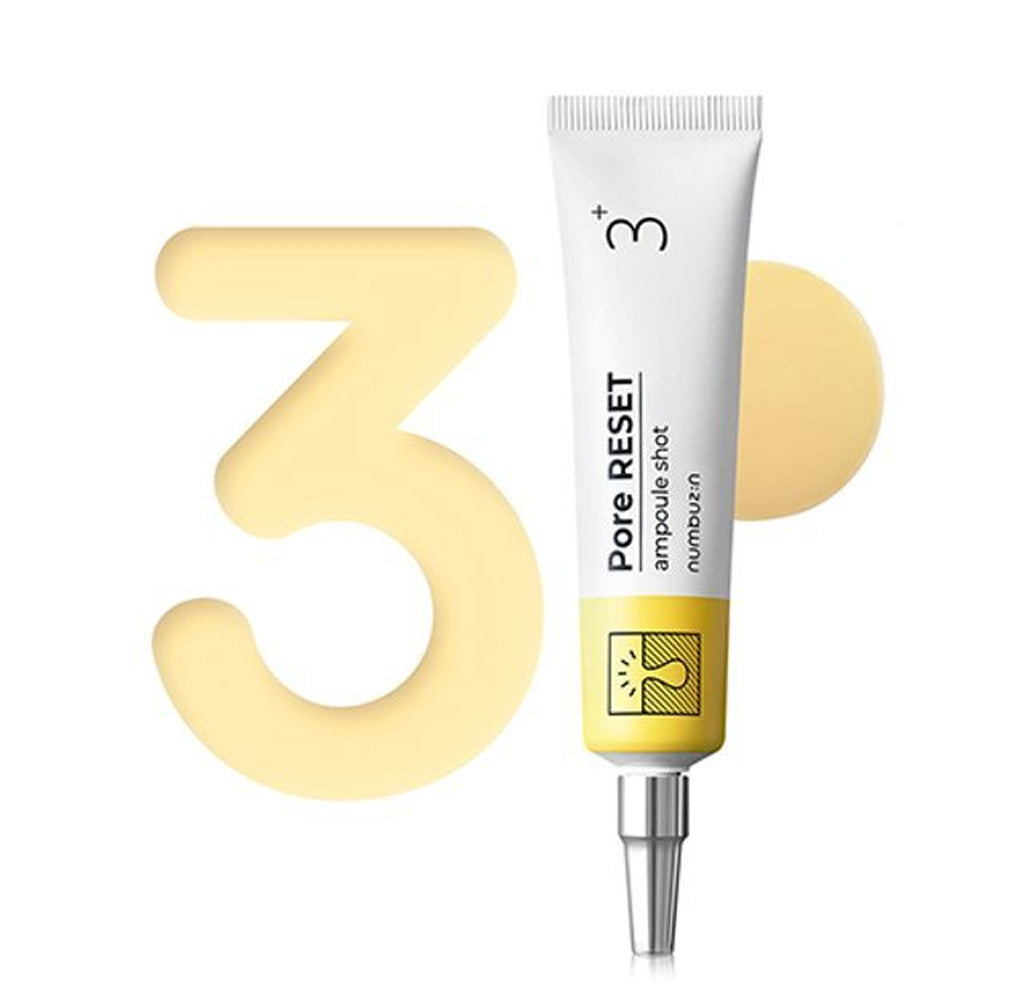 numbuzin No.3 毛孔重置安瓶精华 25ml