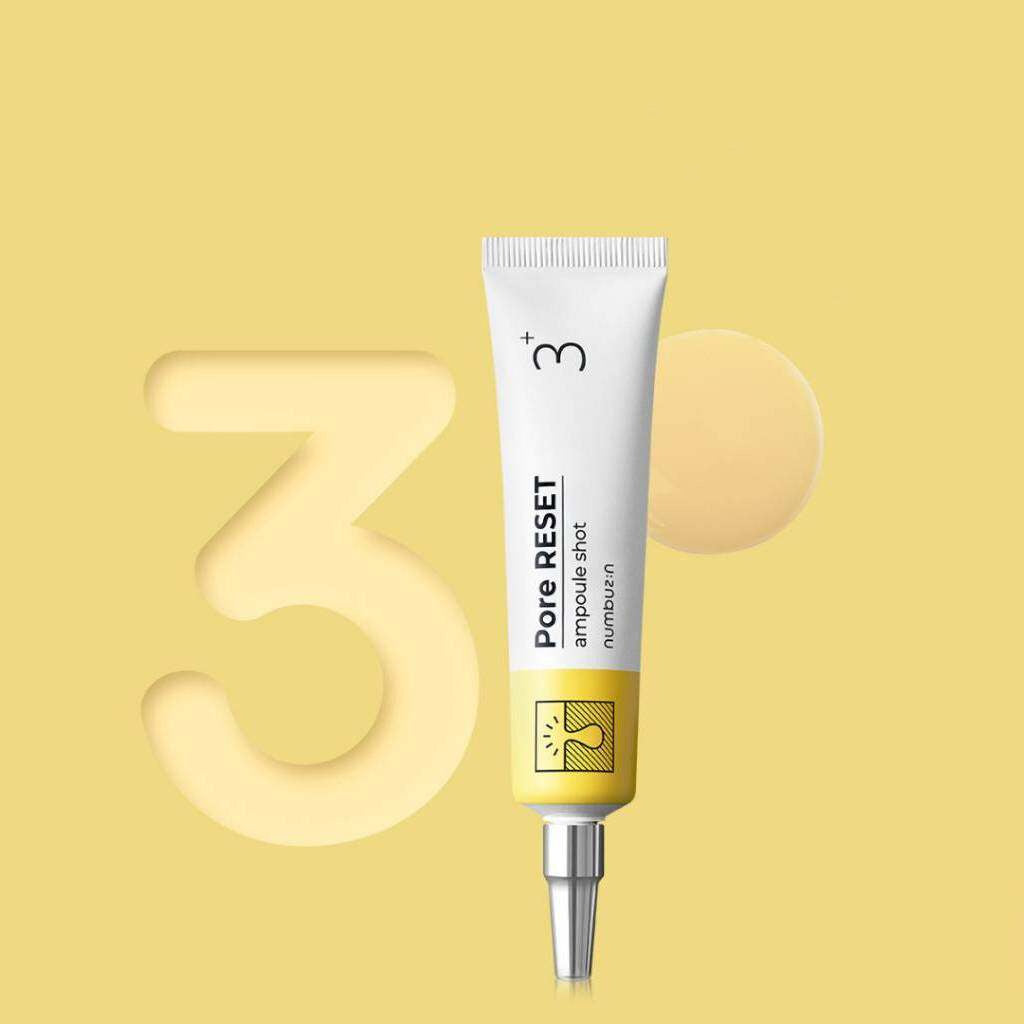 numbuzin No.3 毛孔重置安瓶精华 25ml