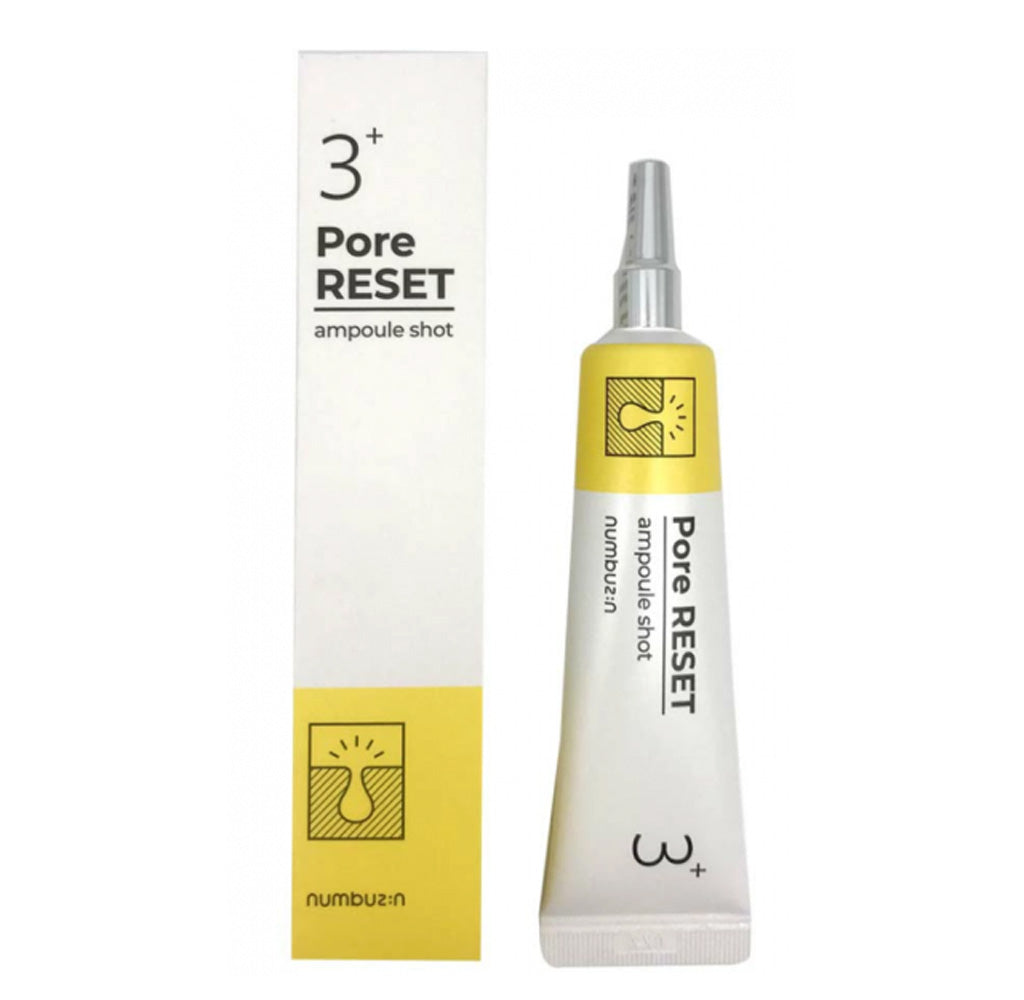 numbuzin No.3 毛孔重置安瓶精华 25ml