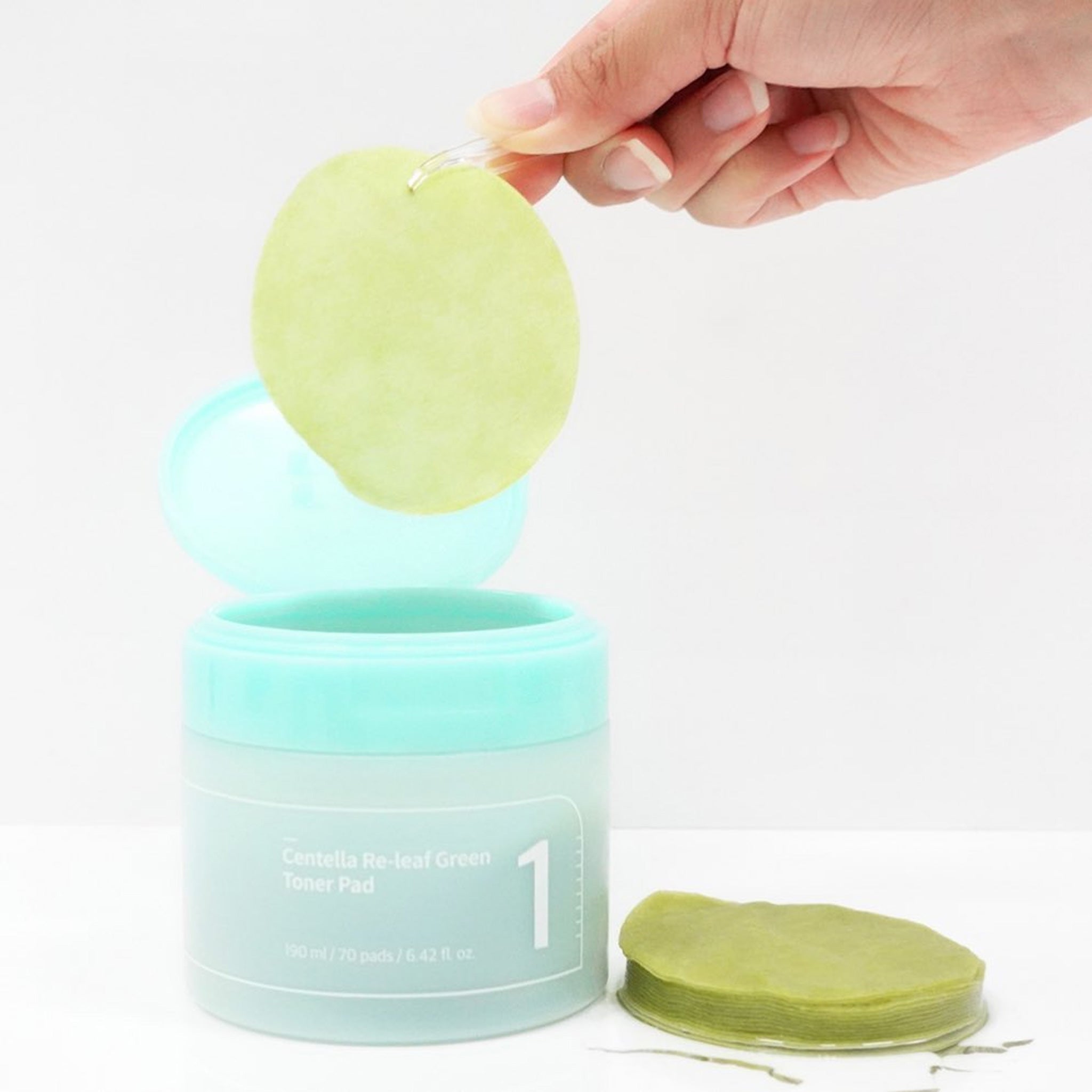 numbuzin NO.1 green toner pad 190ml 70pads