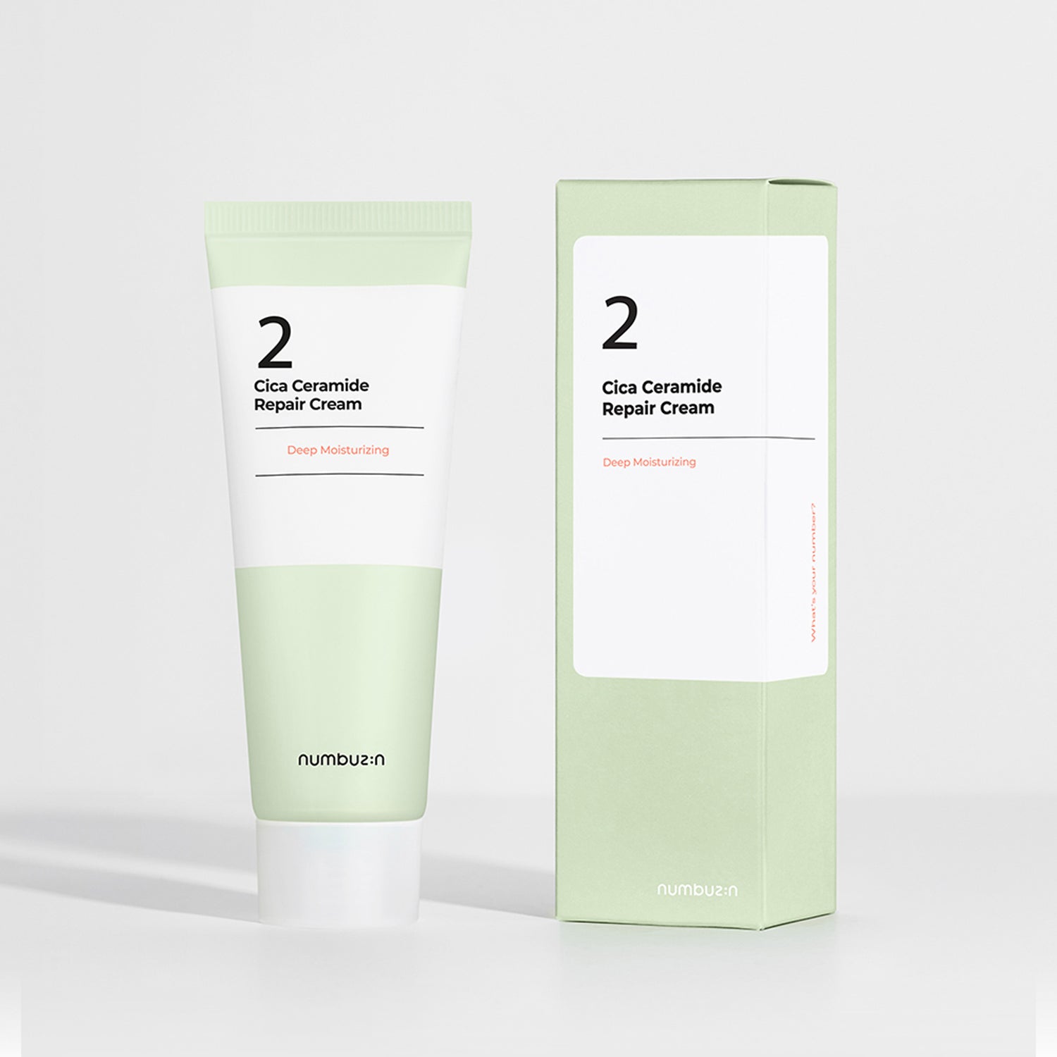 numbuzin NO.2 Cica Ceramide Repair Cream 60ml