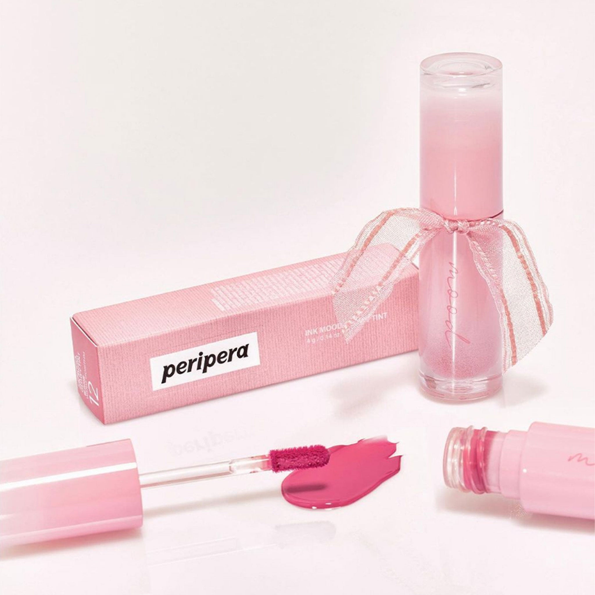peripera 菲丽菲拉 蝴蝶结水光镜面唇釉