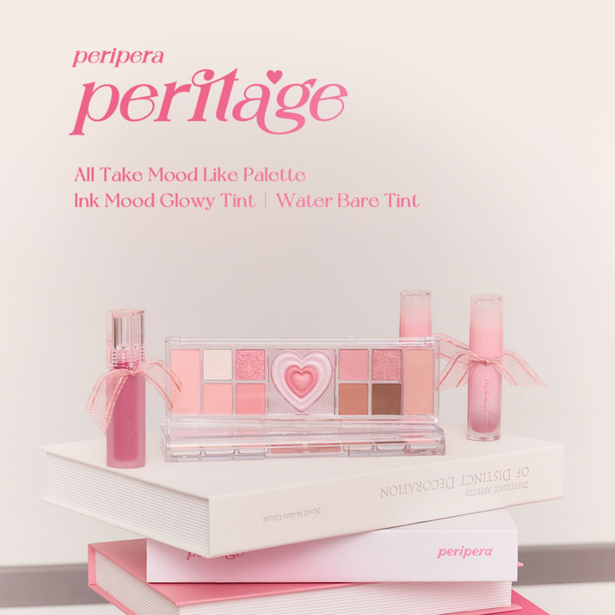 peripera 菲丽菲拉 蝴蝶结水光镜面唇釉