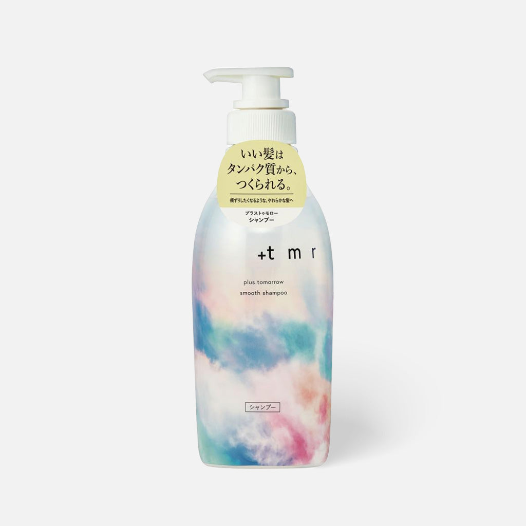 +tmr Smooth Shampoo 470 ml