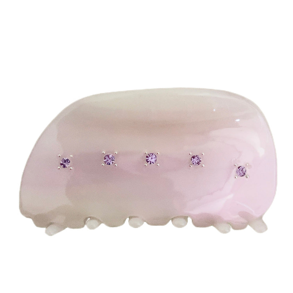 Diamond Hair Claw Clip