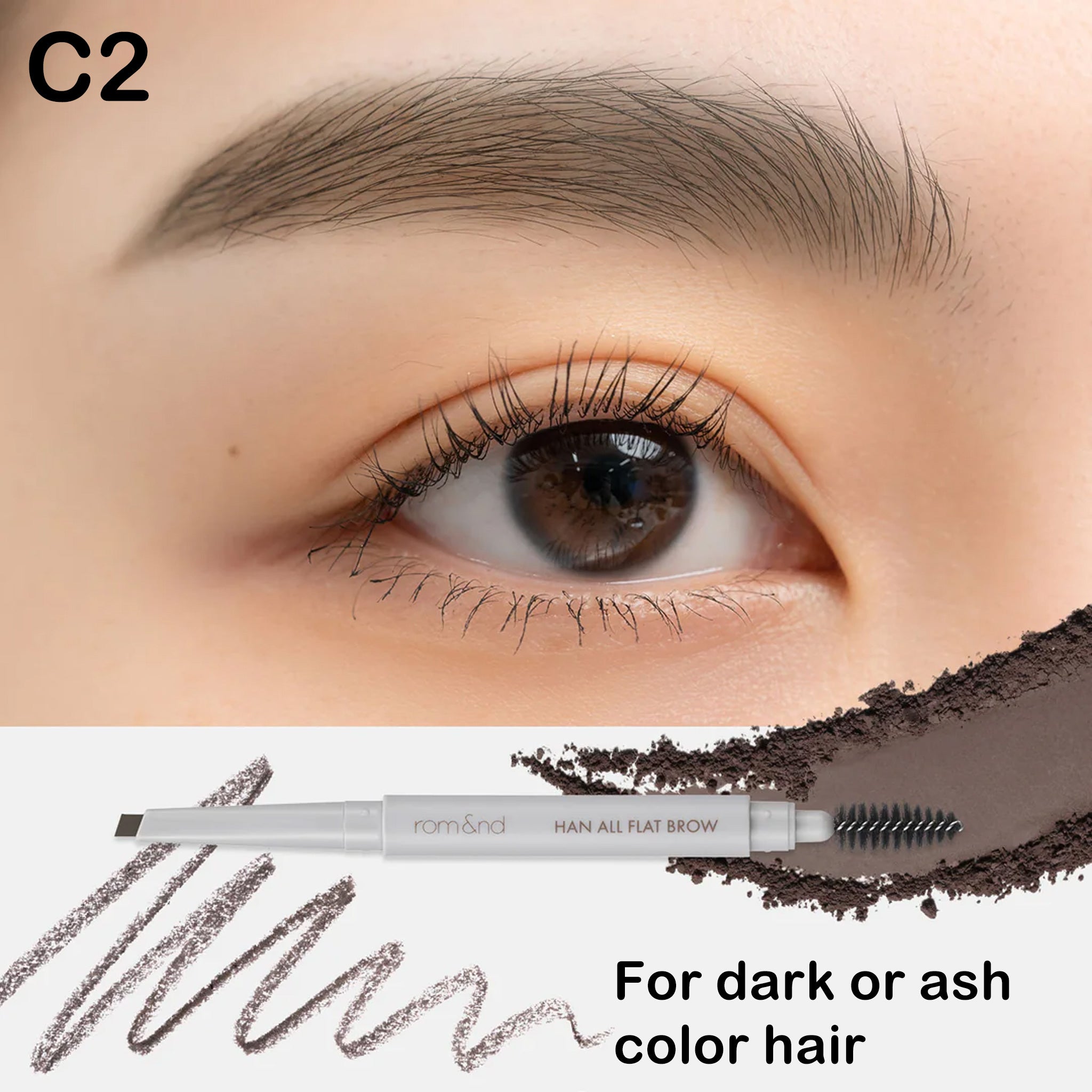 rom&nd Han All Flat Brow