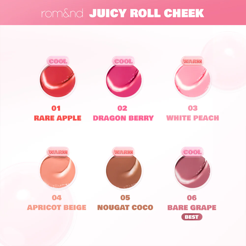 rom&nd Juicy Roll Cheek