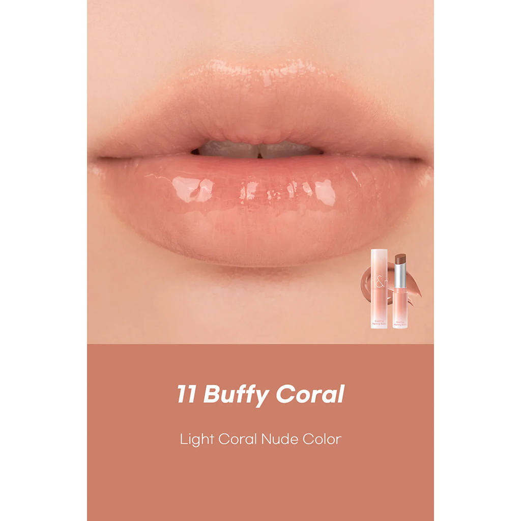 rom&nd 果冻玻璃水感纯素润唇膏 3.5 g