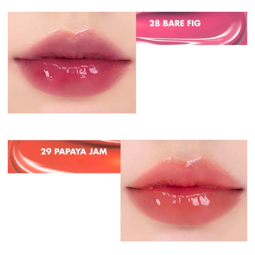 rom&nd Juicy Lasting Tint 牛奶杂货系列唇釉