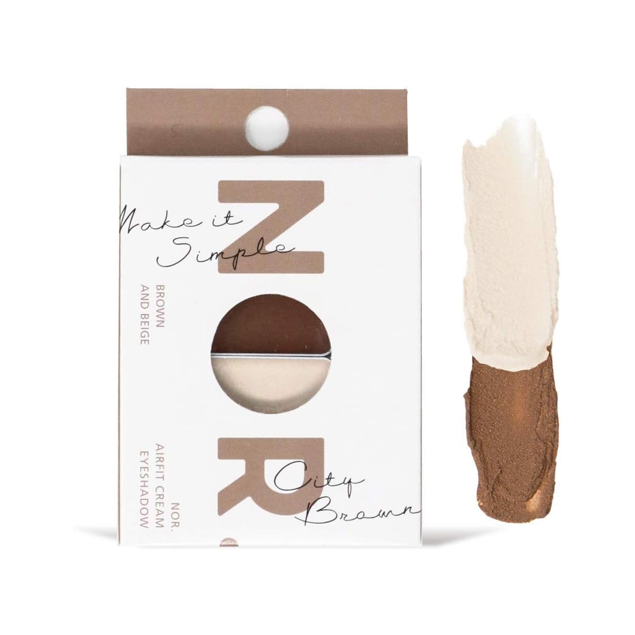 YUMEBANK-NOR Airfit Cream Eyeshadow