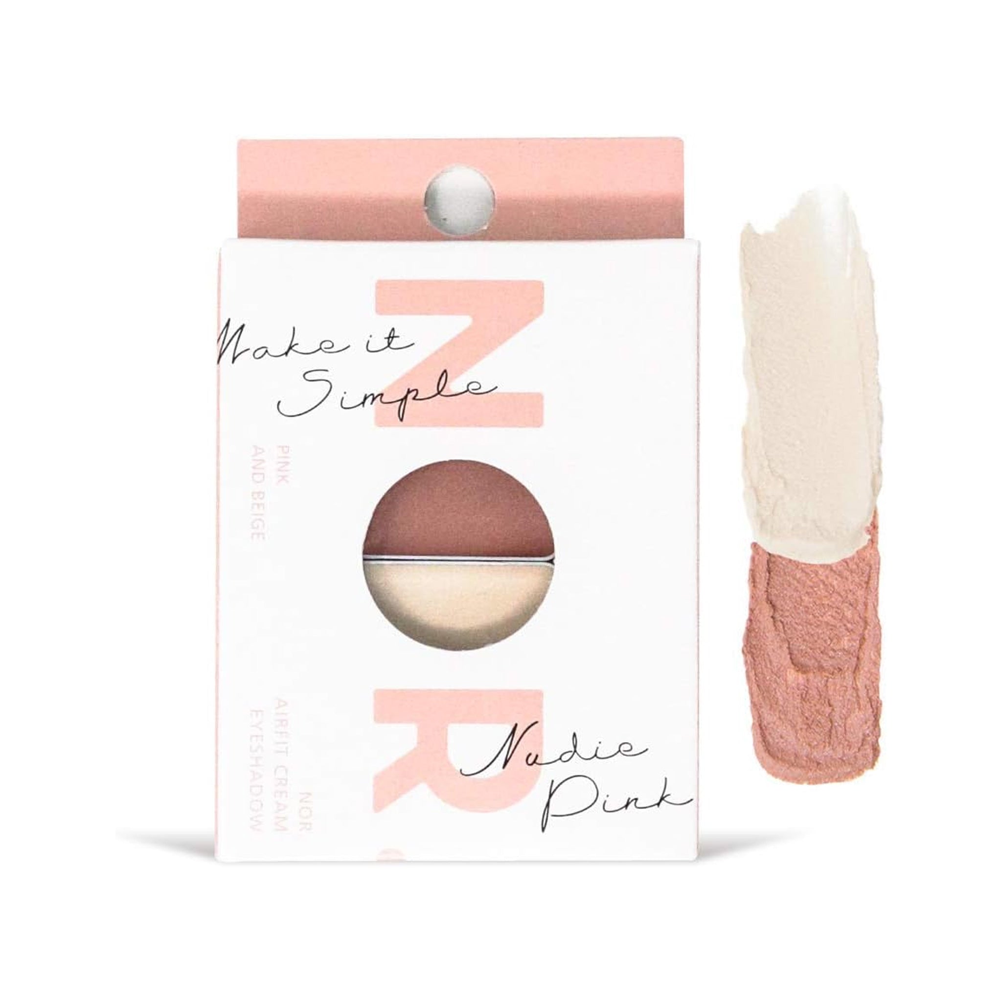 YUMEBANK-NOR Airfit Cream Eyeshadow