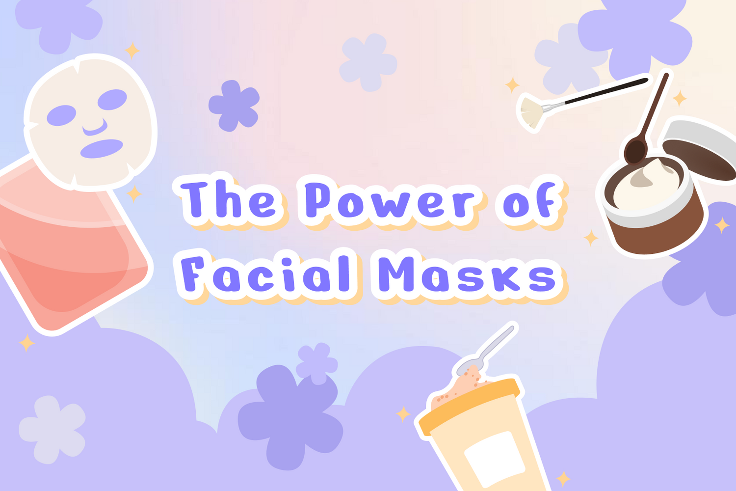 The power of Facial Masks: From Sheet Masks to Clay Treatments
