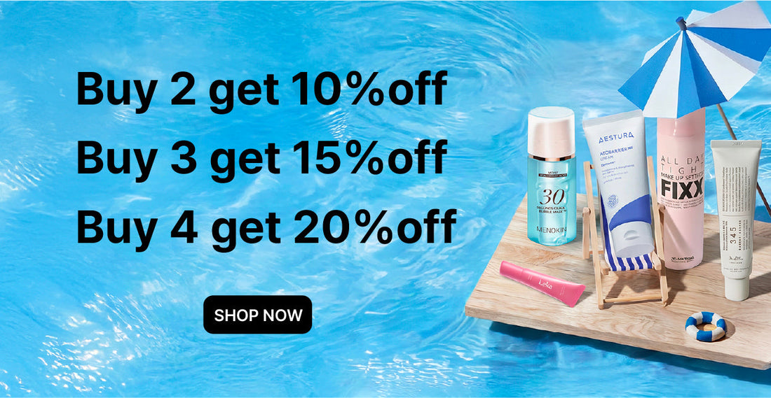 summer sale skincare and makeup