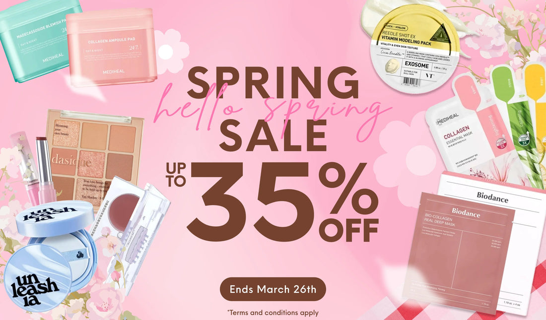 Spring Sale