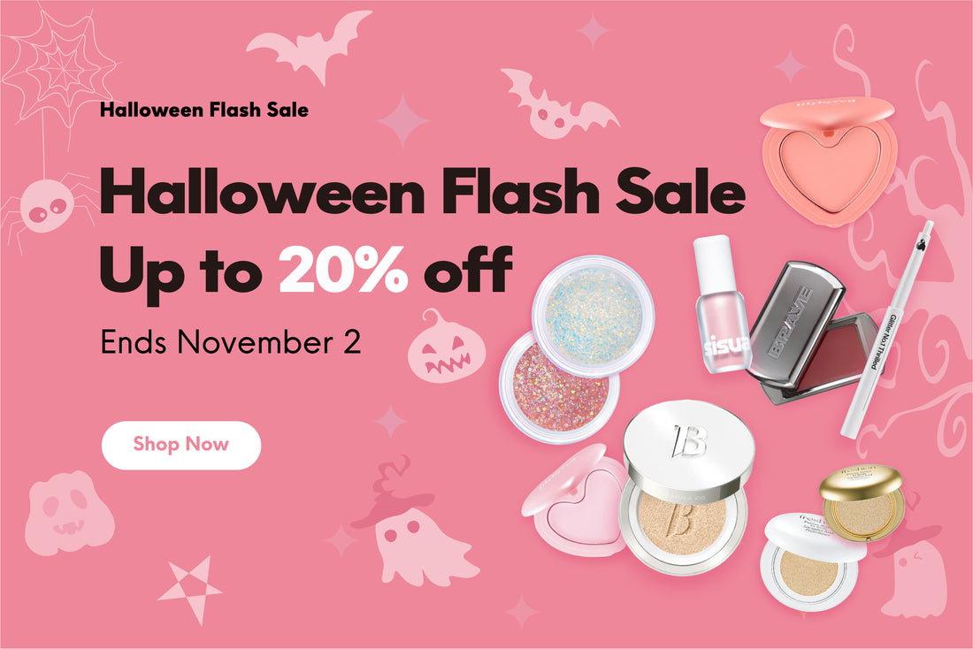 Halloween Flash Sale | Up to 20% OFF Limited Deals