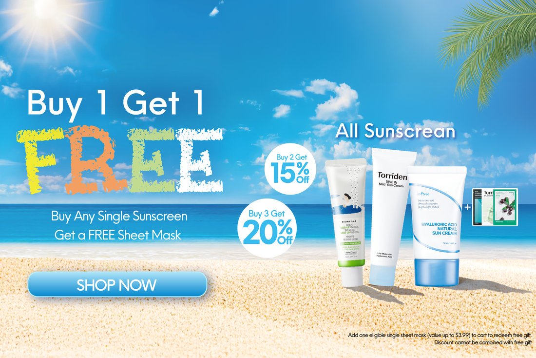 SUNSCREEN FLASH SALE