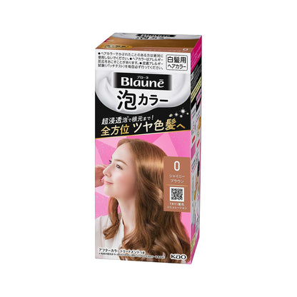 Kao Blaune Foam Hair Color