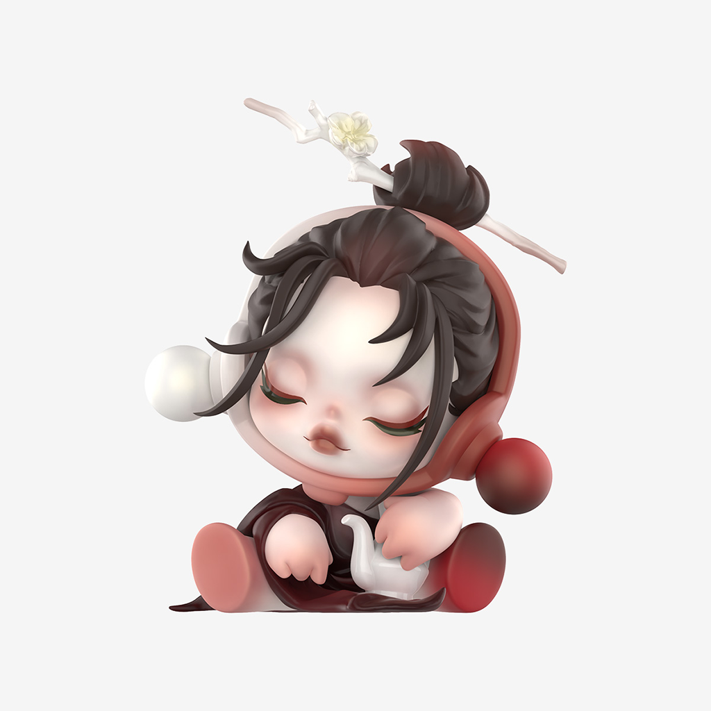 SKULLPANDA The Ink Plum Blossom Series Figures 1pc