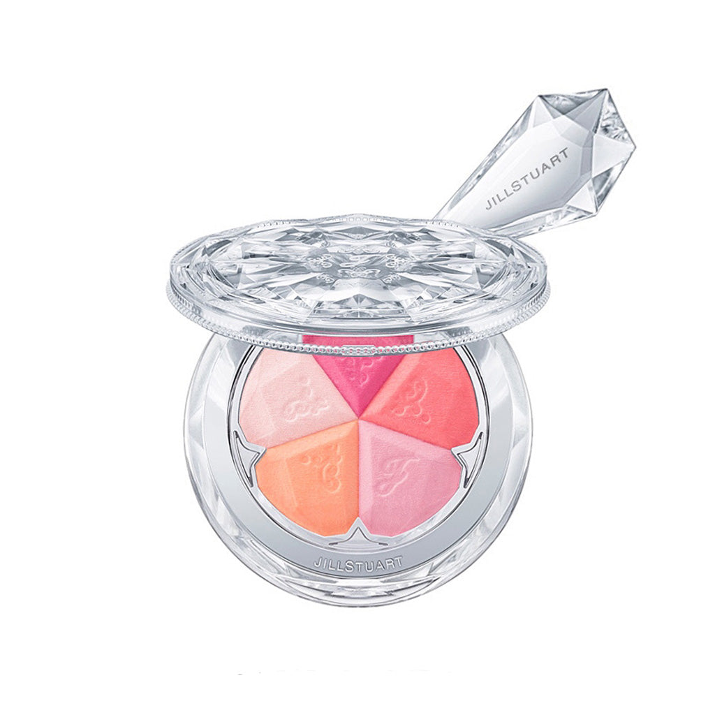 Jill Stuart 五色花瓣腮红 一体多用提亮