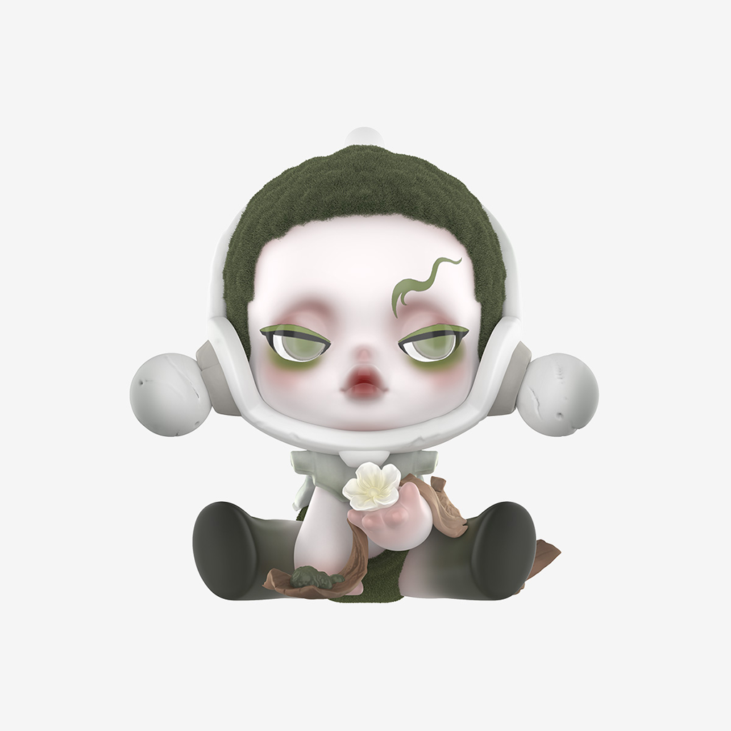 SKULLPANDA The Ink Plum Blossom Series Figures 1pc