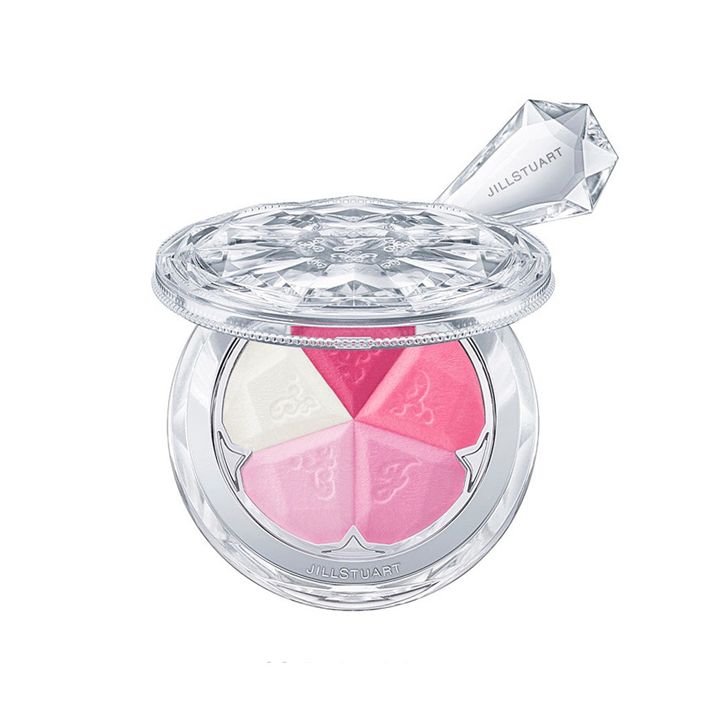 Jill Stuart 五色花瓣腮红 一体多用提亮